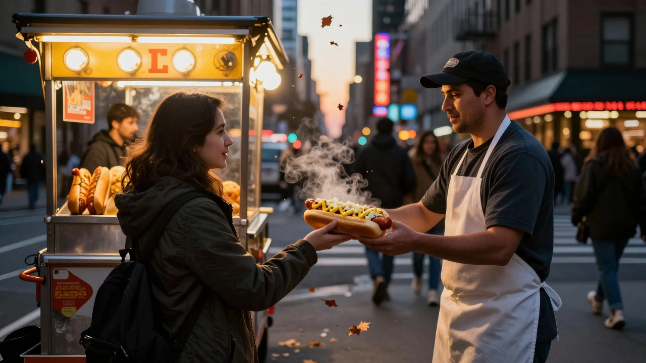 What Is the Number One Street Food in the United States?
