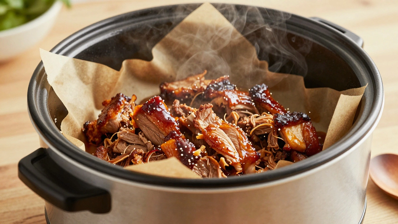 Why Put Parchment Paper in a Slow Cooker? Simple Tips to Prevent Sticking and Make Cleanup Easy