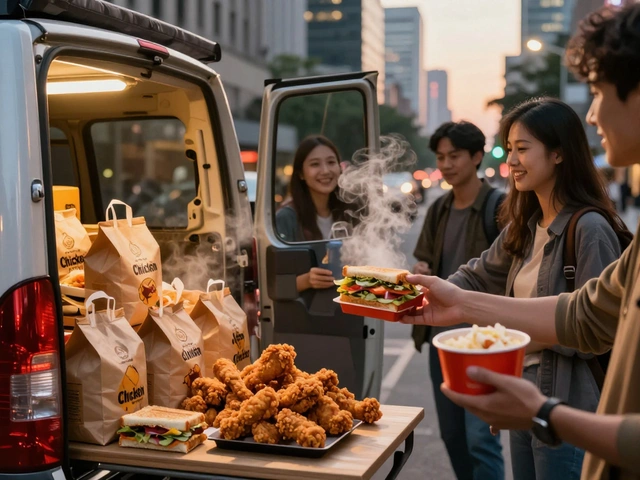 What Is the Most Ordered Food in America in 2024?