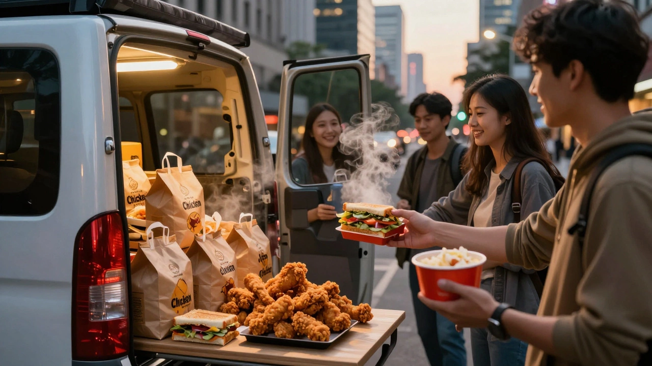 What Is the Most Ordered Food in America in 2024?