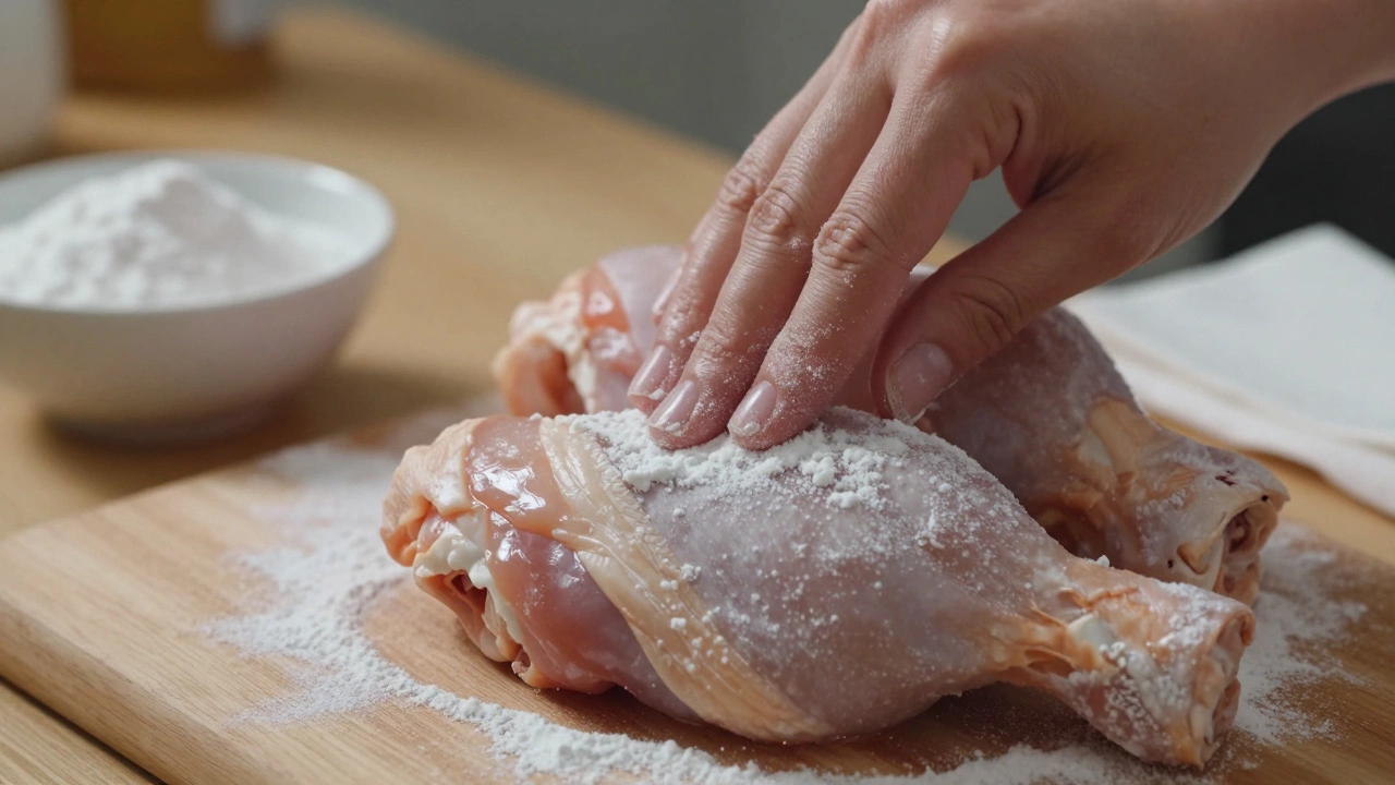 How Long Should Baking Soda Sit on Chicken for Tender, Juicy Results?
