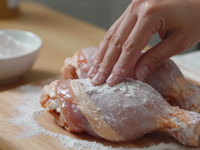 How Long Should Baking Soda Sit on Chicken for Tender, Juicy Results?