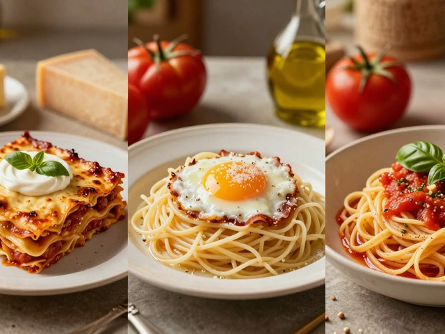 Italy's Most Famous Pasta Dishes: Regional Truths & Misconceptions