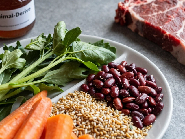 What Are Two Foods a Vegetarian Would Not Eat?