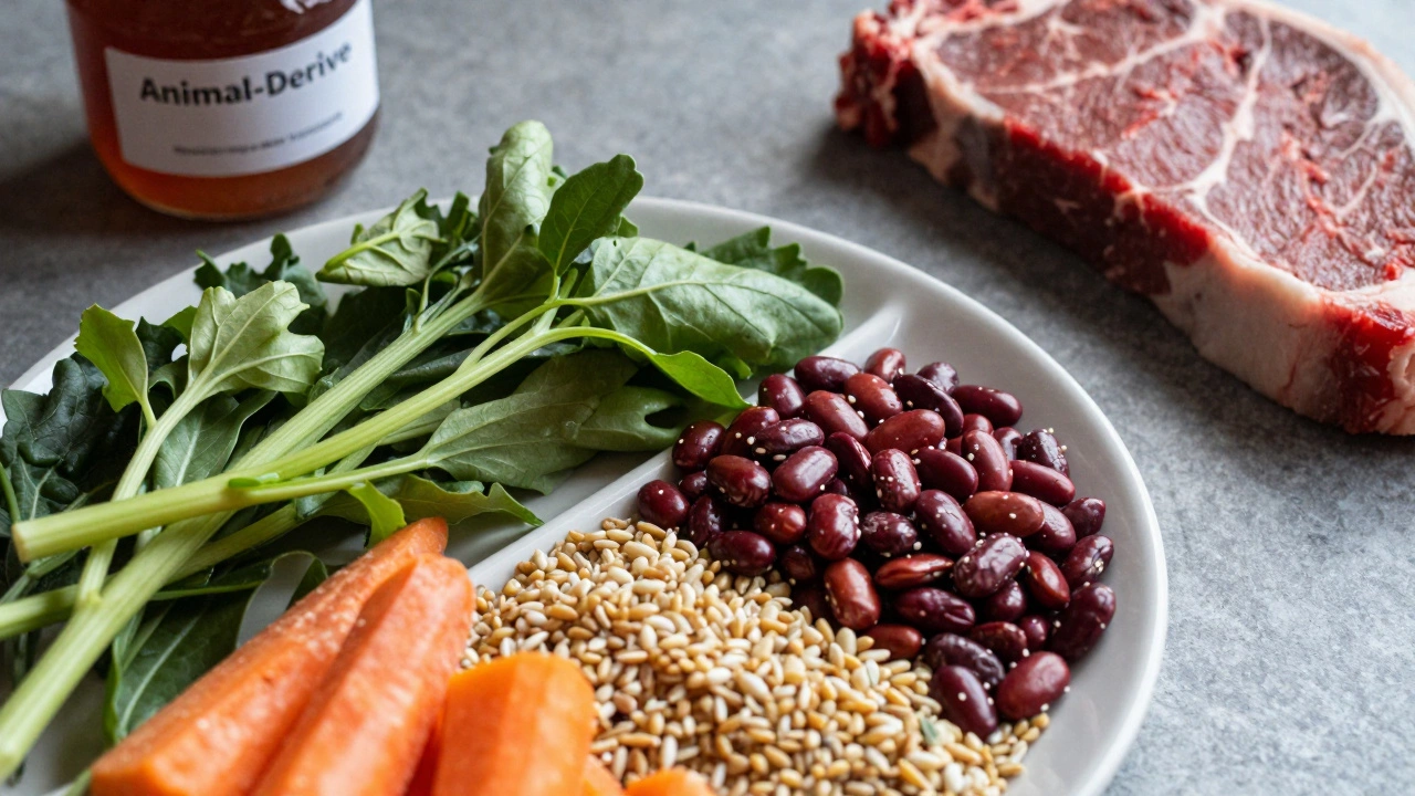 What Are Two Foods a Vegetarian Would Not Eat?