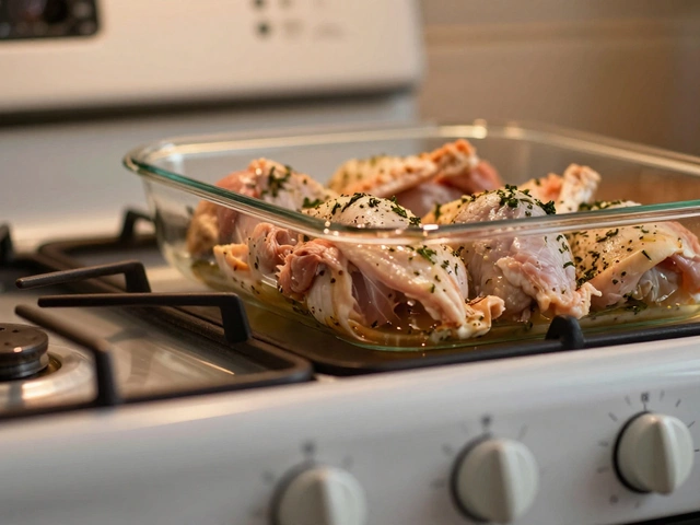 Is it better to cook chicken at 350 or 375 degrees?