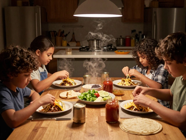 What Families Eat Dinner Together: Simple, Realistic Meals That Actually Work