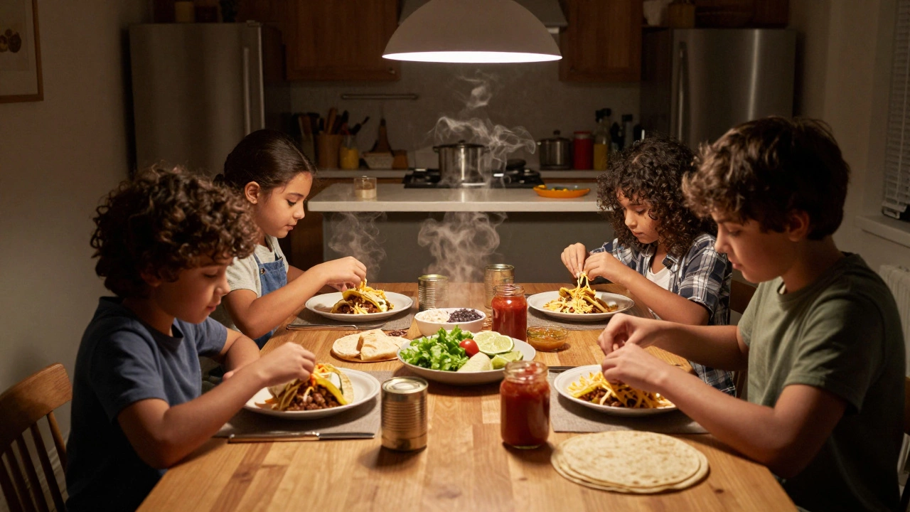 What Families Eat Dinner Together: Simple, Realistic Meals That Actually Work