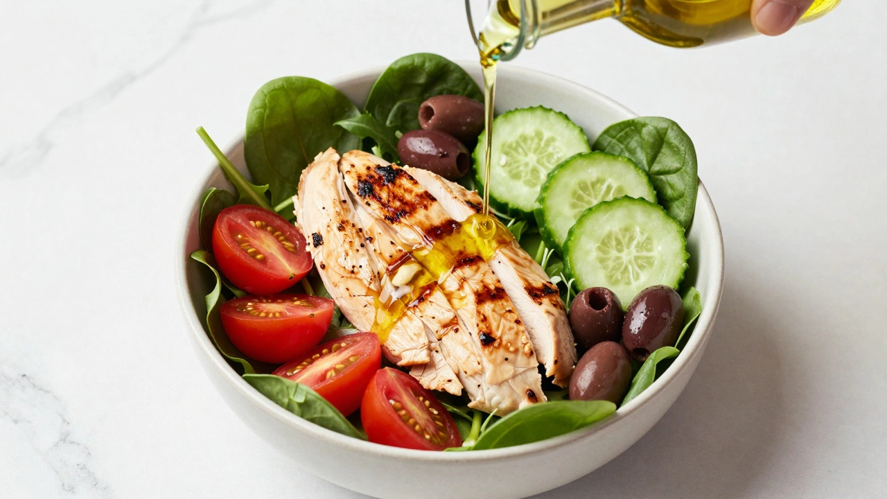 Best Lunch Ideas for Losing Belly Fat: Simple and Filling Meals