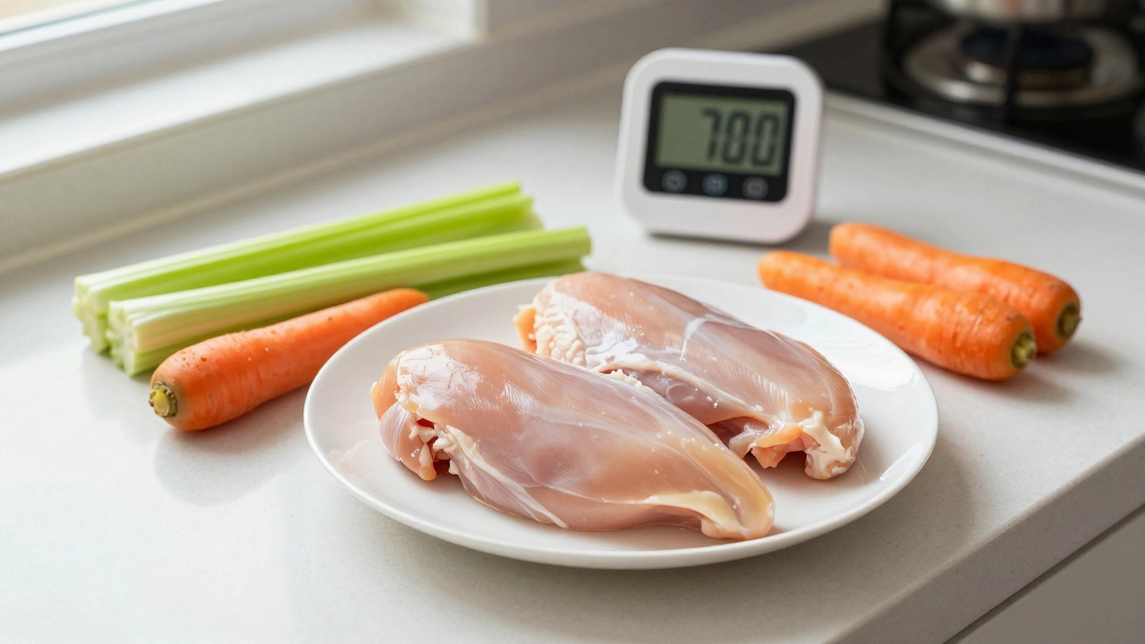 How Long Can Chicken Sit Out Before Cooking? The Safety Guide