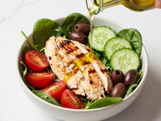 Best Lunch Ideas for Losing Belly Fat: Simple and Filling Meals