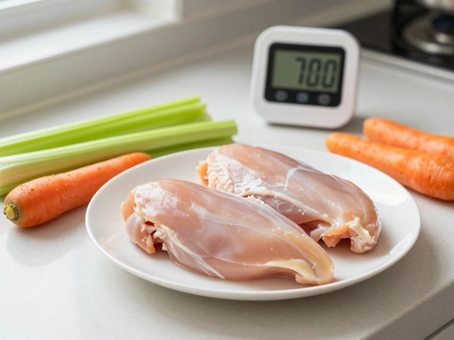 How Long Can Chicken Sit Out Before Cooking? The Safety Guide