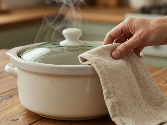 Is It Safe to Leave a Tea Towel Under a Slow Cooker Lid? The Truth