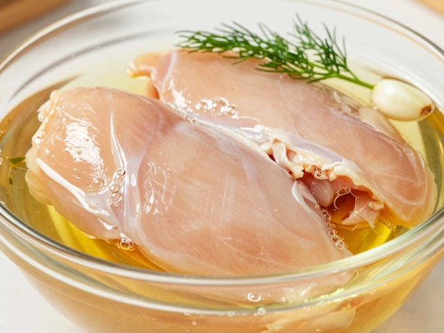 What Does Pickle Juice Do to Chicken? The Science of Brining
