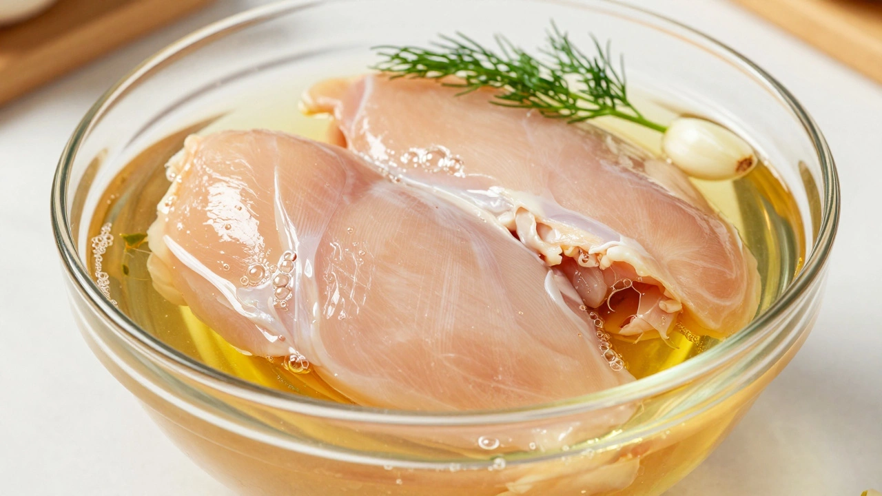 What Does Pickle Juice Do to Chicken? The Science of Brining
