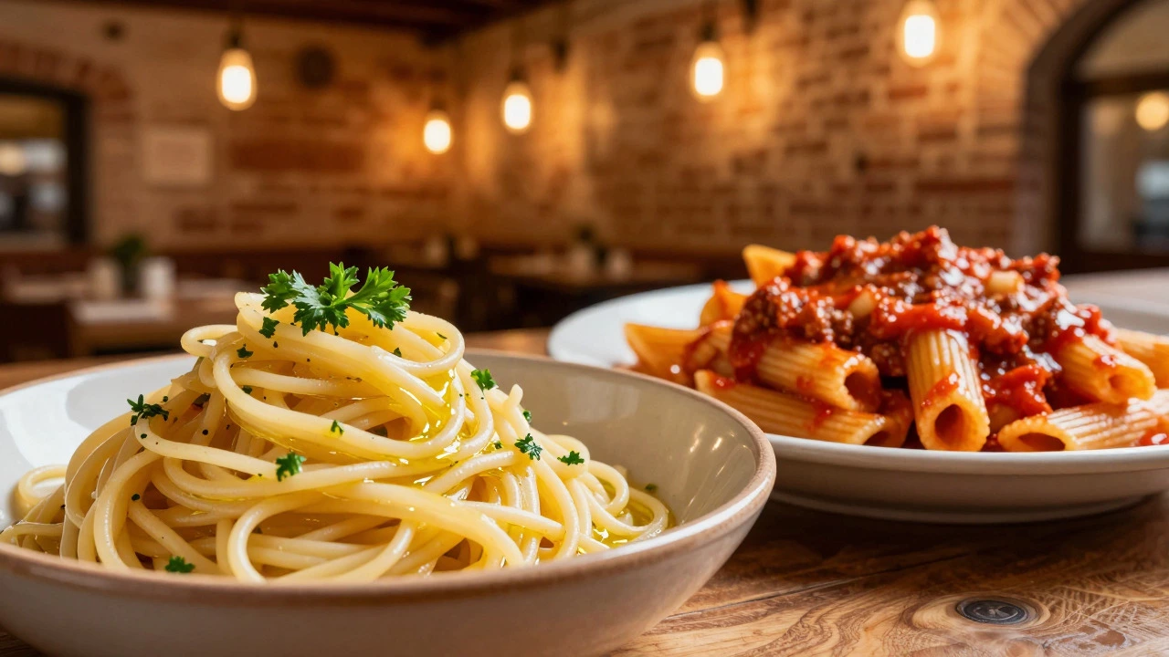 The Four Main Pasta Dishes: A Guide to Italian Classics