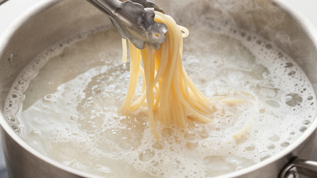 The Pasta Water Trick: Why Starchy Water Changes Everything