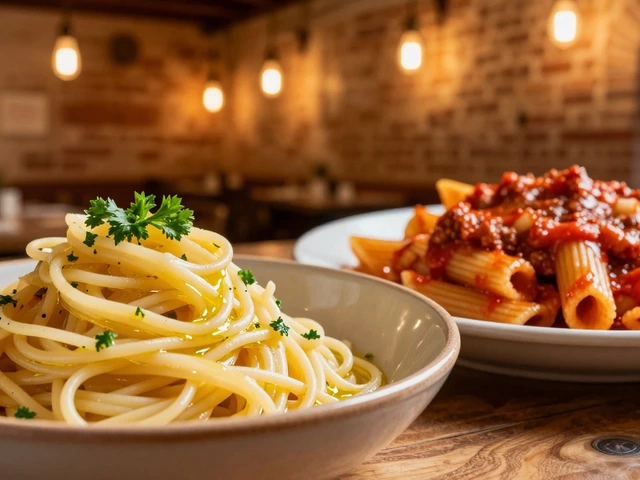 The Four Main Pasta Dishes: A Guide to Italian Classics