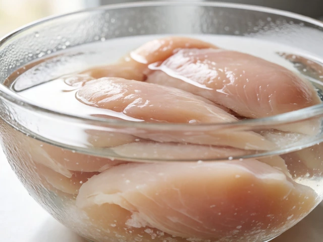 What Do You Soak Chicken In To Keep It Moist? Brining vs. Marinades