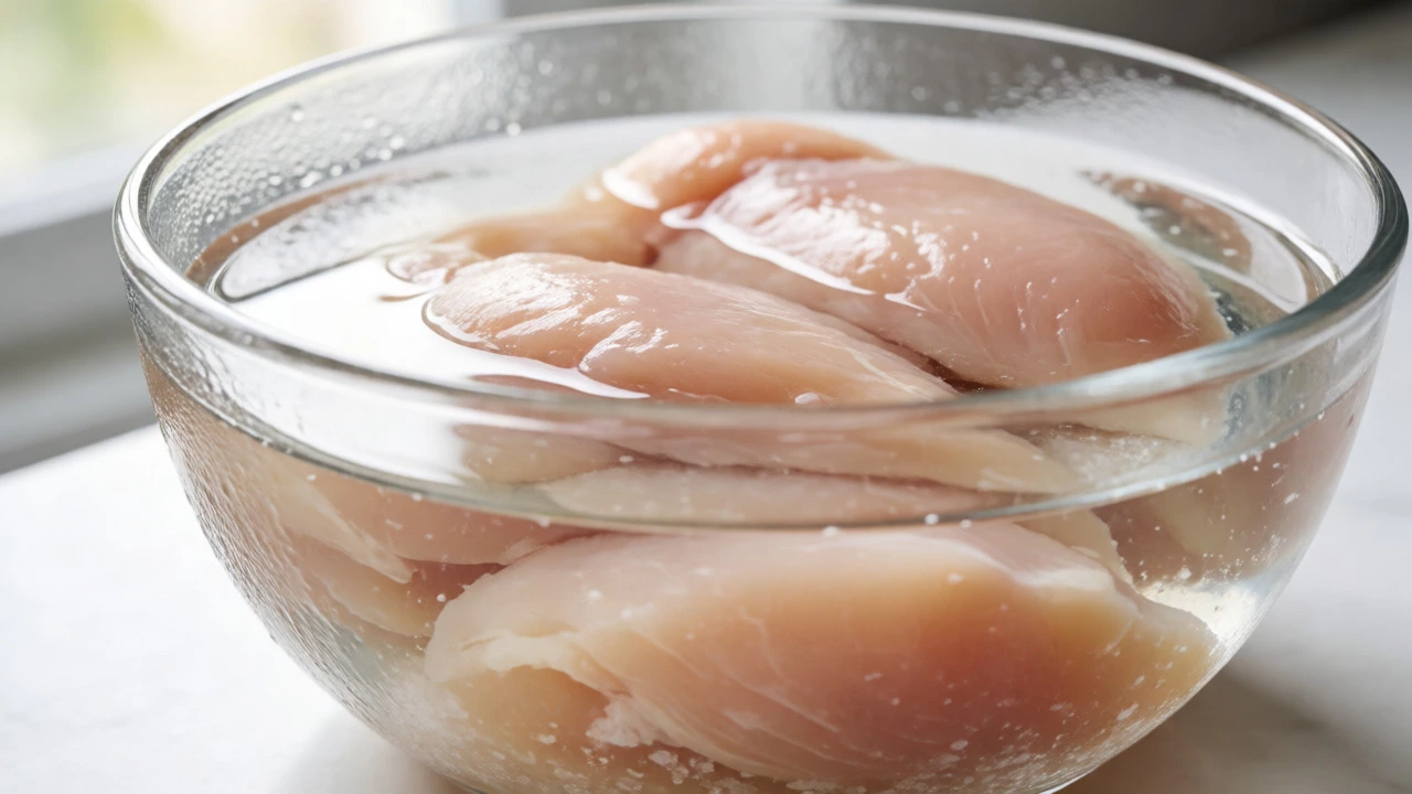 What Do You Soak Chicken In To Keep It Moist? Brining vs. Marinades