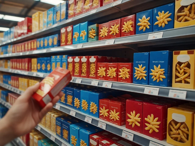 What Is the Most Sold Pasta in the US? Top Shapes & Brands