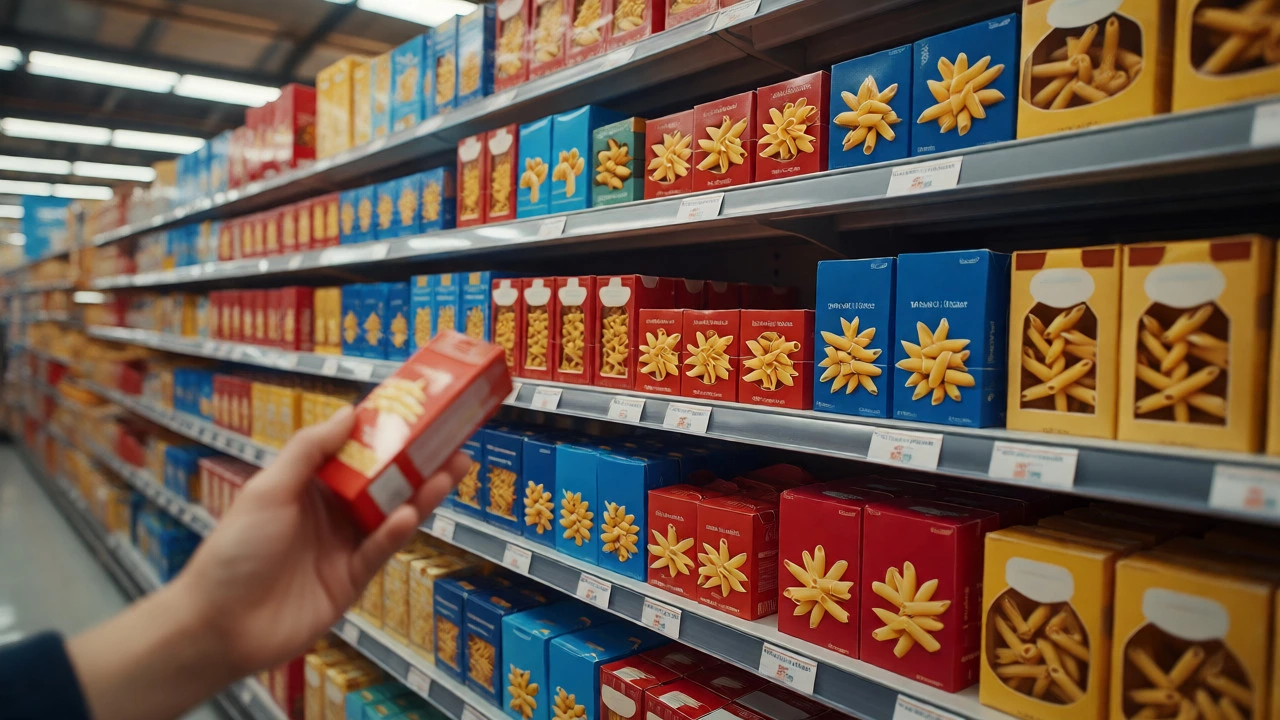 What Is the Most Sold Pasta in the US? Top Shapes & Brands